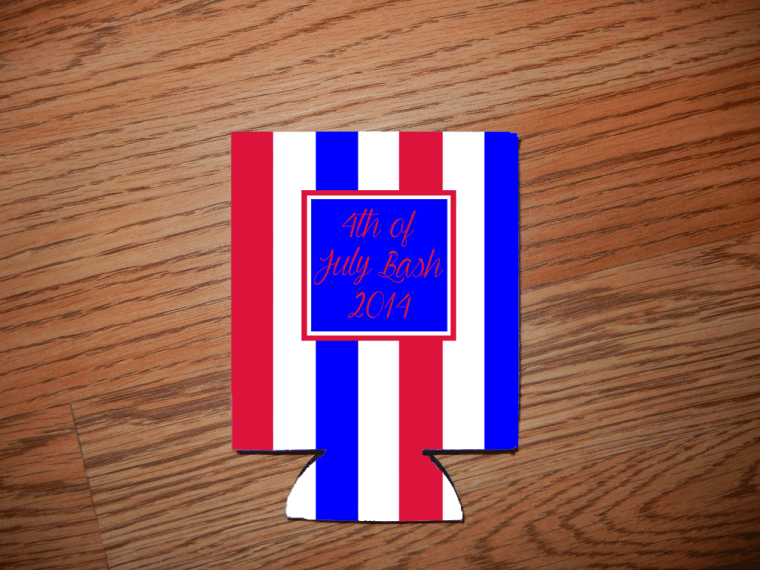 4th of July Koozies